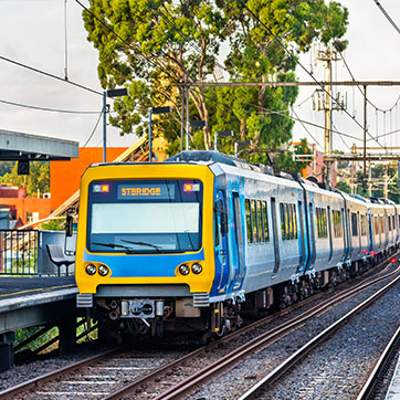 Menangle Park - Train Station Sydney